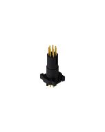 Einbaukomponenten • Isolierkörper • Stecker axial • M8x1 • 8-pol. • A-codiert • THR • Ungeschirmt