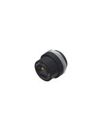 IP67 Power Bayonet, Panel mounted receptacle, 2-pos., , Plug,