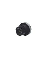 IP67 Power Bajonett • Inline-Coupler • 2-pol.+PE • Buchse