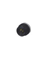 IP67 Power Bajonett • Inline-Coupler • 2-pol.+PE • Stift