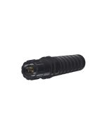 IP67 Power Bayonet • Cable connector • 2-pos.+PE • Plug • 9 mm - 16 mm