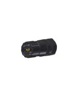 IP67 Power Bajonett • Kabelstecker • 2-pol. • Stift • 9 mm - 16 mm