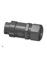 IP67 Power Bajonett • Kabelstecker • 2-pol. • Buchse • 9 mm - 16 mm