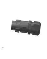 IP67 Power Bajonett • Kabelstecker • 2-pol.+PE • Buchse • 9 mm - 16 mm