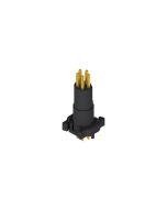 Einbaukomponenten • Isolierkörper • Stecker axial • M8x1 • 5-pol. • B-codiert • THR • Ungeschirmt