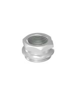 Einbaukomponenten • Flanschgehäuse • Kupplung • Frontmontage • M12x1 • 9 mm • für M12x1 Kupplung SMT, A-, B-, D-codiert • M14x1