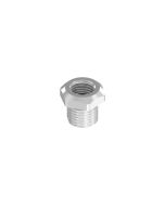 Installation components • Socket housing • Female connector axial • Front panel mounting • M8x1 • 13 mm • for M8x1 female SMT/THR, A-, B-, D- and P-coded • Brass