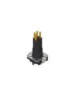 Einbaukomponenten • Isolierkörper • Stecker axial • M8x1 • 4-pol. • A-codiert • SMT • Geschirmt