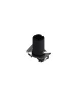 Installation components • Insulation body • Female connector axial • Front panel mounting • M12x1 • 5- pos. • 9 mm • A-coded • SMT • Shielded M16x1,5