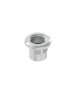 Einbaukomponenten • Flanschgehäuse • Kupplung axial • Frontmontage • M12x1 • 13 mm • für M12x1 X-codiert