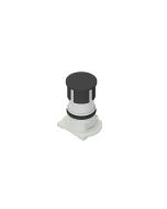 Installation components • Insulation body • with O-Ring • M12x1 • 4-pos+FE • L-coded • THR • Unshielded • Power connectors • Male connector axial