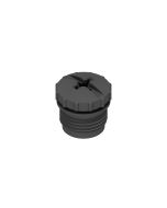 Schutzkappe • M12x1 • PA, UL94 V-0 • SAL Zubehör • Kupplung axial