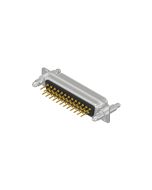 D-SUB Standard • 25-pos. • Socket • Solder pin straight • Quality class 3