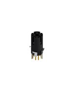 Einbaukomponenten • Isolierkörper • Kupplung axial • M12x1 • X-codiert • THR • Geschirmt  M12x1 • Geschirmt