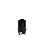 Einbaukomponenten • Isolierkörper • M12x1 • X-codiert • SMT • Geschirmt  M12x1 • Kupplung axial • Geschirmt