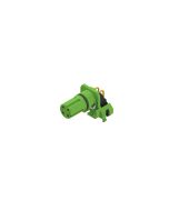 Installation components • Insulation body • M12x1 • 4- pos. • D-coded • Printanschluss • Shielded • Female connector angled • Insulation body with O-ring