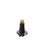 Einbaukomponenten • Isolierkörper • Stecker axial • M8x1 • 5-pol. • B-codiert • SMT • Geschirmt