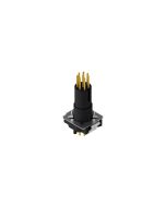 Einbaukomponenten • Isolierkörper • Stecker axial • M8x1 • 8-pol. • A-codiert • THR • Geschirmt