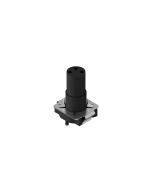 Einbaukomponenten • Isolierkörper • Kupplung axial • M8x1 • 3-pol. • A-codiert • SMT • Geschirmt