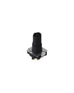 Einbaukomponenten • Isolierkörper • Kupplung axial • M8x1 • 5-pol. • B-codiert • THR • Geschirmt