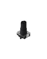 Einbaukomponenten • Isolierkörper • Kupplung axial • M8x1 • 5-pol. • B-codiert • SMT