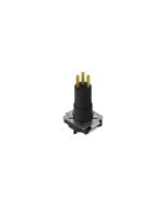Einbaukomponenten • Isolierkörper • Stecker axial • M8x1 • 3-pol. • A-codiert • THR • Geschirmt