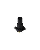 Flansch • Kupplung axial • M8x1 • 4-pol. • A-codiert • THR • Ungeschirmt