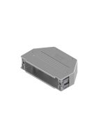 SnapLock hood • 50-pos. • Plastic, metallized