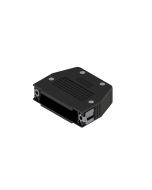 SnapLock Haube • 25-pol. • Kunststoff schwarz
