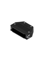 SnapLock hood • 50-pos. • Plastic black