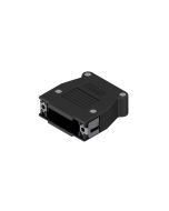 SnapLock Haube • 15-pol. • Kunststoff schwarz