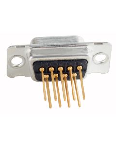 D-SUB Standard • 15-pos. • Plug • Wire Wrap • Quality class 3