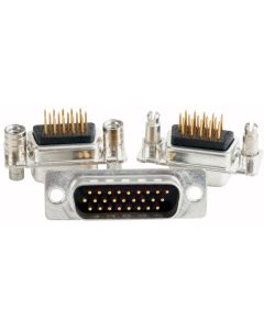D-SUB High Density • 26-pol. • Stift • Lötpin gerade • Gütestufe 3