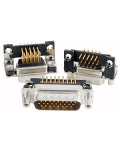 D-SUB High Density • 62-pol. • Stift • Lötpin gewinkelt • Gütestufe 3