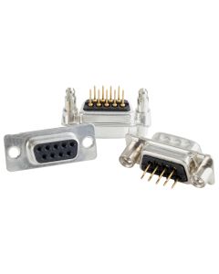 D-SUB Standard • 15-pos. • Socket • Solder pin straight • Quality class 3