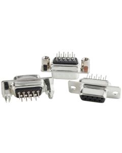 D-SUB Standard • 37-pos. • Plug • Solder Pin stamped Contacts • Quality class 3