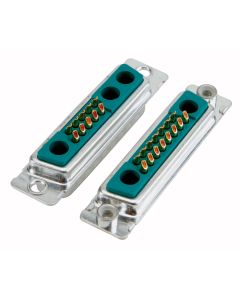 D-SUB Combination Standard • 43W2  [○○ • ] • Stift • Lötkelch