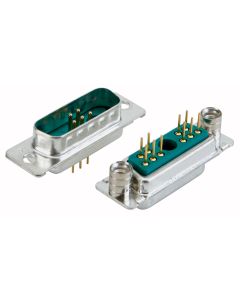 D-SUB Combination Standard • 5W1  [ • ○ • ] • Stift • Lötpin gerade