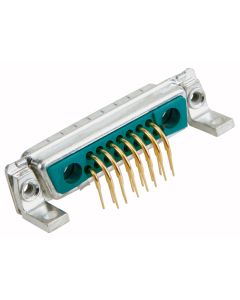 D-SUB Combination Standard • 5W1  [ • ○ • ] • Stift • Lötpin abgewinkelt 7,19 mm