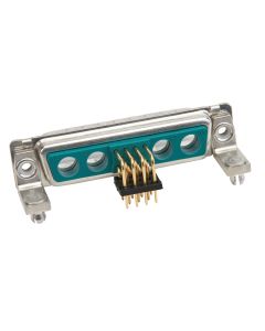 D-SUB Combination Standard • 45W2  [ • ○○ • ] • Plug • Solder pin angled .318"