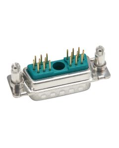 D-SUB Combination Standard • 19W1  [ • ○ • ] • Socket • Solder pin straight