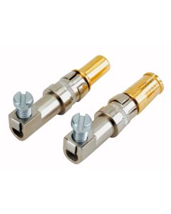 Combination D-SUB contacts • Socket • Screwable