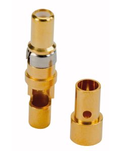 Combination D-SUB contacts • Socket • 75 Ohm • Crimp / solder straight