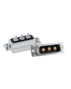 Filter Combination D-SUB • 3W3  [○○○] • Plug