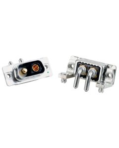 Filter Combination D-SUB • 2W2C  [○/○] • Stift