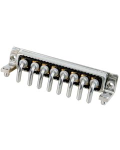 Filter Combination D-SUB • 8W8  [○○○○○○○○] • Stift