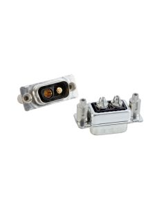 Filter Combination D-SUB • 2W2C  [○/○] • Plug