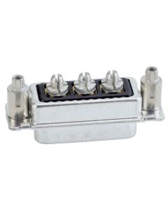 Filter Combination D-SUB • 3W3  [○○○] • Plug