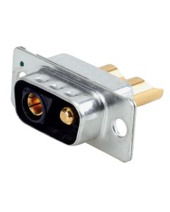 Filter Combination D-SUB • 2W2C  [○/○] • Plug