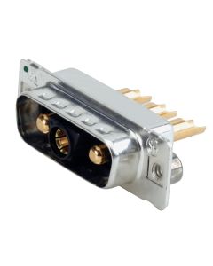Filter Combination D-SUB • 3W3C  [○\○/○] • Plug